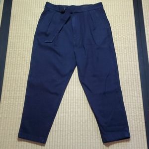 AG Jeans Indigo-Dyed Heavy Knit-jersey LUNE PANT